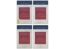 Livro Democracy in America 4-Volume Set de Alexis de Tocqueville (Inglês - Capa Dura)