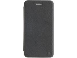 Capa iPhone 7 Plus XQISIT 26472 Preto