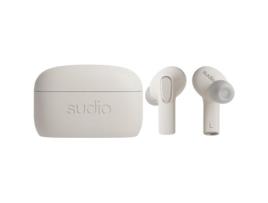 Auriculares SUDIO E3 (Branco - Sem Fios)