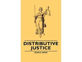 Livro Distributive Justice de John A Ryan (Inglês)