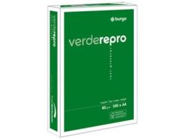Papel BURGO Repro Verde A3 para impressora jato de tinta