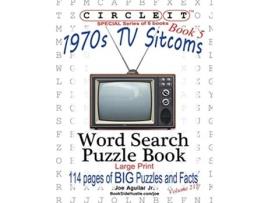 Livro Circle It 1970s Sitcoms Facts Book 5 Word Search Puzzle Book de Lowry Global Media LLC Joe Aguilar Mark Schumacher (Inglês)