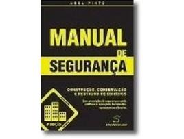 Livro Manual de Segurança - Construção, Conservação e Restauro de Edifícios de Abel Pinto (Português)