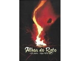 Livro Filhos do Rato de Luís Zhang (Dinamarquês)