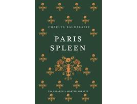 Livro Paris Spleen Dual-Language Edition de Charles Baudelaire (Inglês)