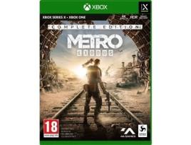 Metro Exodus Jogo de Edição Completa Xbox Series X