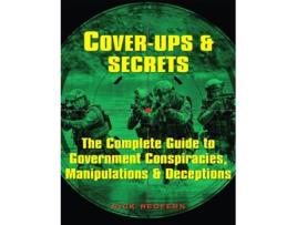 Livro Cover-Ups amp Secrets de Nick Redfern (Inglês)