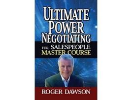 Livro Ultimate Power Negotiating for Salespeople Master Course de Roger Dawson (Inglês)