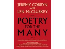 Livro Poetry for the Many de Jeremy Corbyn e Len Mccluskey (Inglês - Capa Dura)