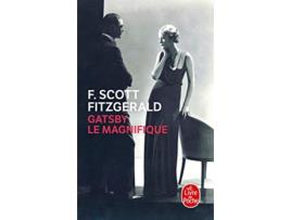 Livro Gatsby Le Magnifique Litterature Documents French Edition de F Scott Fitzgerald (Francês)