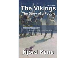 Livro The Vikings The Story of a People de Njord Kane (Inglês)