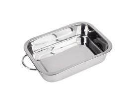 Molde para O Forno RENBERG Presto Rb 28 X 20 X 6 Cm Aço Inoxidável Alumínio