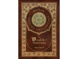 Livro Wealth of Nations de Adam Smith (Inglês - Capa Dura)