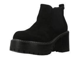 Sapatos de Mulher EMMSHU Heat Tecido Preto (41)