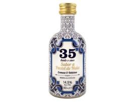 Licor 35 - Sabor a Pastel de Nata Minitura 50ml