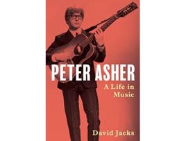 Livro Peter Asher de David Jacks (Inglês - Capa Dura)