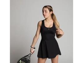 Vestido de Mulher ATHLETIC WHAT Elegant Preto para Padel (Tamanho M)