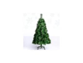 Árvore De Natal 150cm 1.5m Pinheiro Artificial Decoração Natalícia com Base Metálica Ramos Verdes