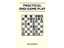 Livro Practical EndGame Play de Fred Reinfeld (Inglês)