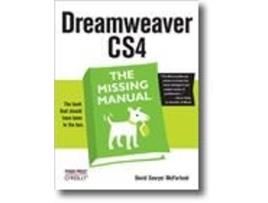 Livro Dreamweaver CS4 The Missing Manual de David Mcfarland (Inglês)