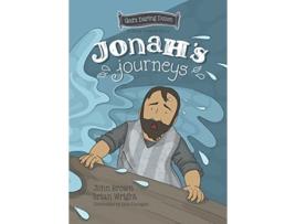Livro Jonah’s Journeys de Brian J Wright e John Robert Brown (Inglês - Capa Dura)