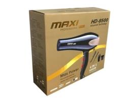Secador de cabelo profissional 6000 W Maxi Gold para 3 temperaturas 2 velocidades