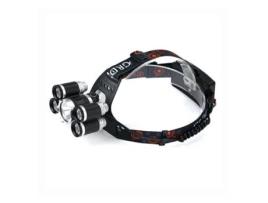 Lanterna de cabeça recarregável 10000Lm 5X Xm-L Xml T6 para exterior