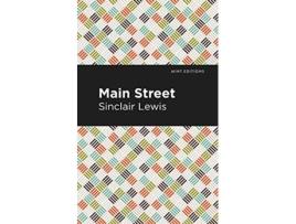 Livro Main Street de Sinclair Lewis (Inglês - Capa Dura)