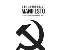 Livro The Communist Manifesto de Karl Marx Friedrich Engles (Inglês)