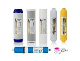 Pack 5 Filtros Gold Osmosis Inversa Y Membrana 50Gpd Vontron