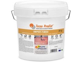 Imper Fiber Pad Branco 5 kg TECNOPRODIST