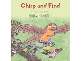 Livro Chirp and Find de Benjamin Ponsford (Inglês)