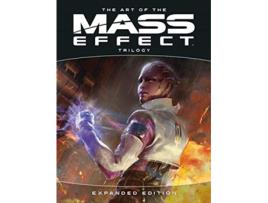 Livro Art Of Mass Effect Trilogy Expanded Edition de Bioware (Inglês - Capa Dura)