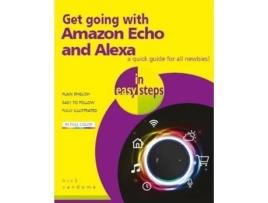 Livro Get going with Amazon Echo and Alexa in easy steps de Nick Vandome (Inglês)