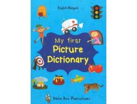 Livro My First Picture Dictionary EnglishBengali with Over 1000 de Maria Watson (Inglês)