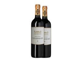 Vinho O SEZE O Seze. Château Charmail Cru Bourgeois Haut-Médoc (0.75 L - 2 Unidades)