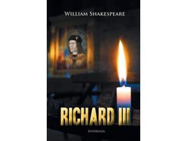 Livro Richard III de William Shakespeare (Inglês)