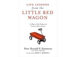 Livro Life Lessons From The Little Red Wagon de Hon Ronald E Simmons (Inglês - Capa Dura)