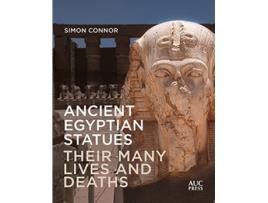 Livro Ancient Egyptian Statues de Simon Connor (Inglês - Capa Dura)