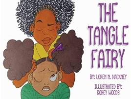 Livro Tangle Fairy de Loren N Hackney (Inglês)