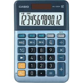 Calculadora Secretária 12 dígitos  MS-120EM Azul