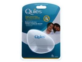 Pente eletrônico anti piolhos e lêndeas QUIES