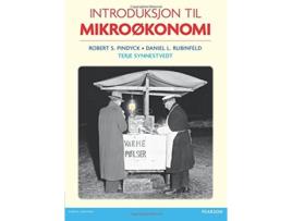 Livro Introduksjon til mikrookonomi de Terje Synnestvedt