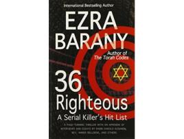 Livro 36 Righteous A Serial Killers Hit List de Ezra Barany (Inglês)