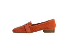 Sapatos de Mulher EMILIE KARSTON Mocassim Baixo Joude Pele Rosa (39)