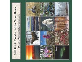 Livro 2018 USA Calendar Alaska Nature Photos de Daniel H Wieczorek (Inglês)