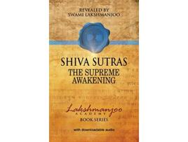 Livro Shiva Sutras The Supreme Awakening de Swami Lakshmanjoo (Inglês)