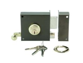 Cerradura 125a- 8  derecha pintada