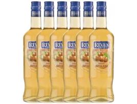 Licores Rives Avellana Sin Alcohol 70 cl (Caixa de 6 unidades)