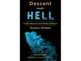 Livro descent into hell de ryukyu shimpo,alastair mclauchlan (inglês)